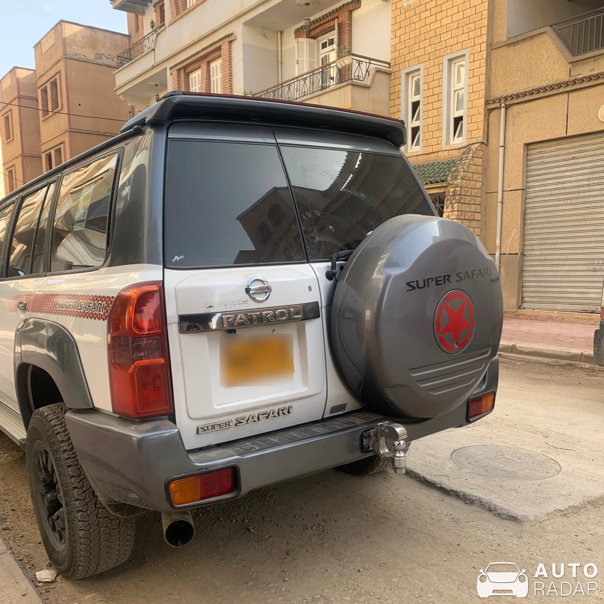 Nissan Patrol Super Safari spotted in Tazmalt, Algeria