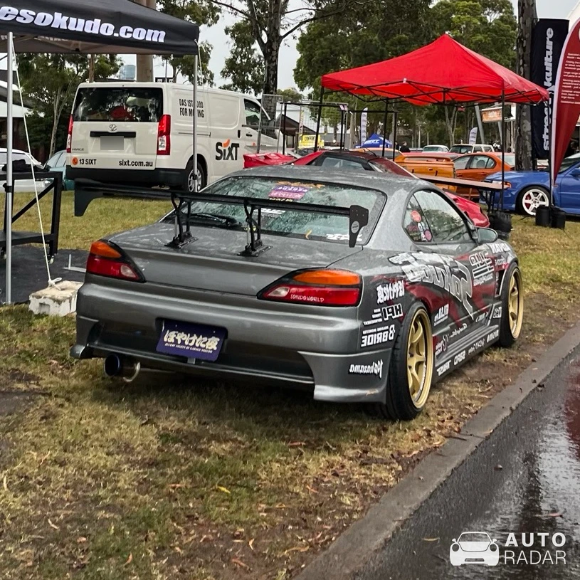 Nissan Silvia S15 Spec-R spotted in Flemington