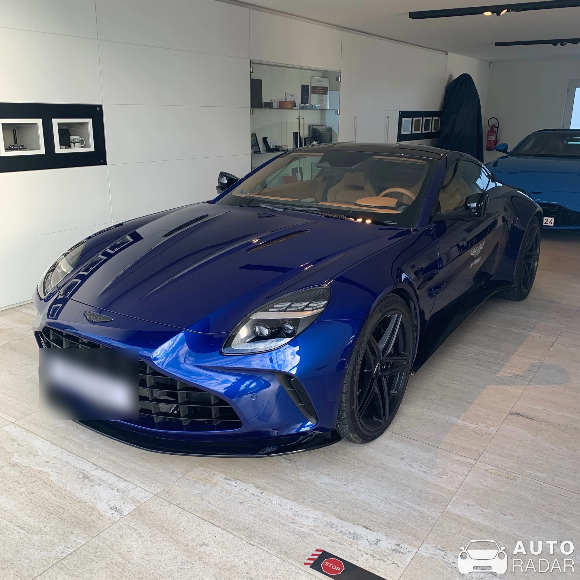 Aston Martin V8 Vantage spotted in Wommelgem, België