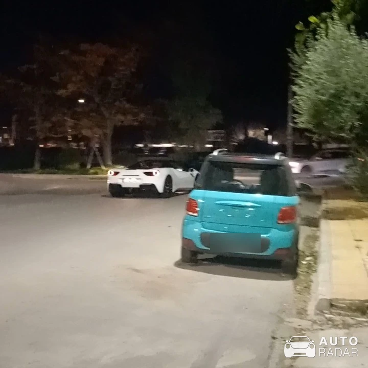 Ferrari 488 Spider spotted in Voula, Greece