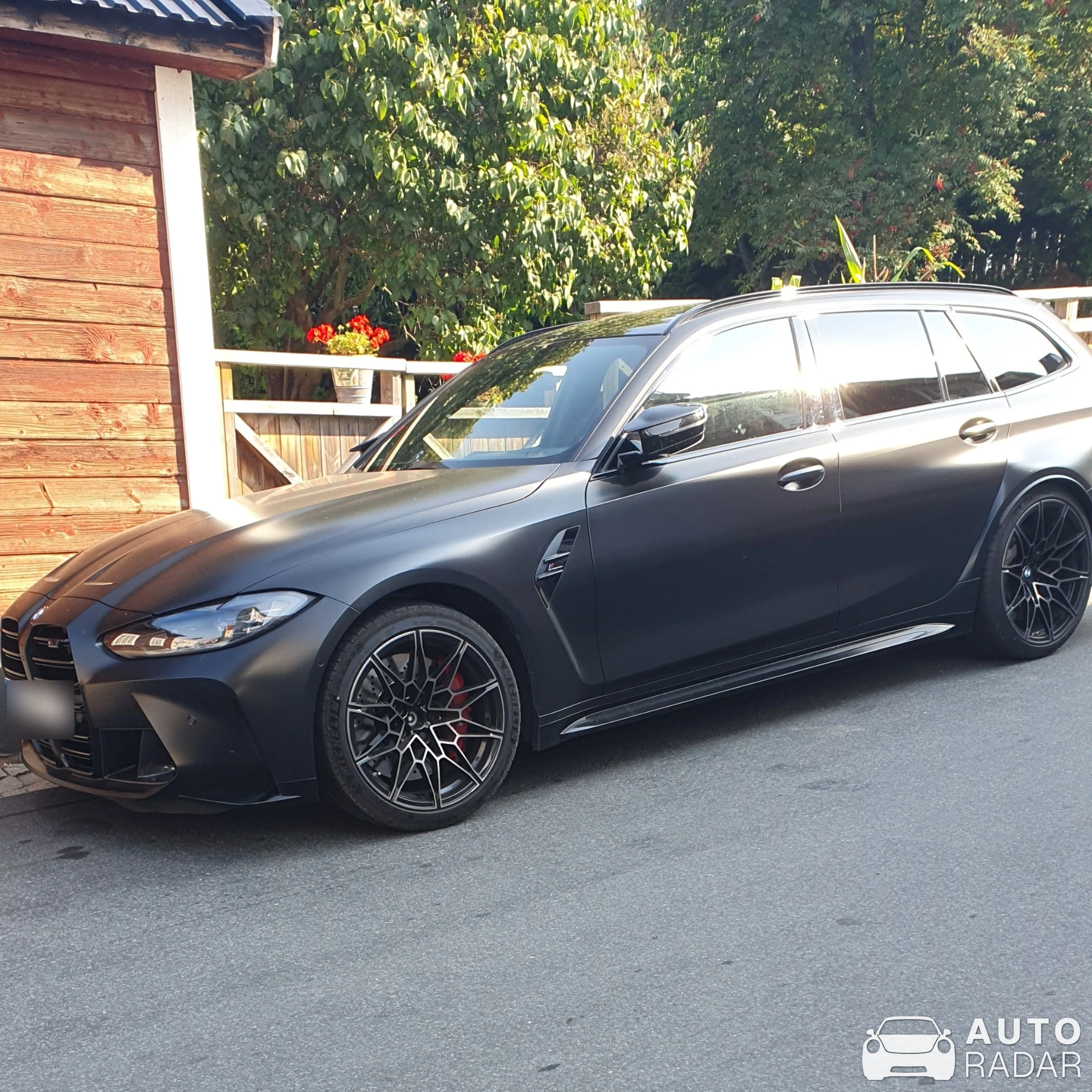 BMW M3 G81 Touring Competition spotted in Jönköpings län, Sverige