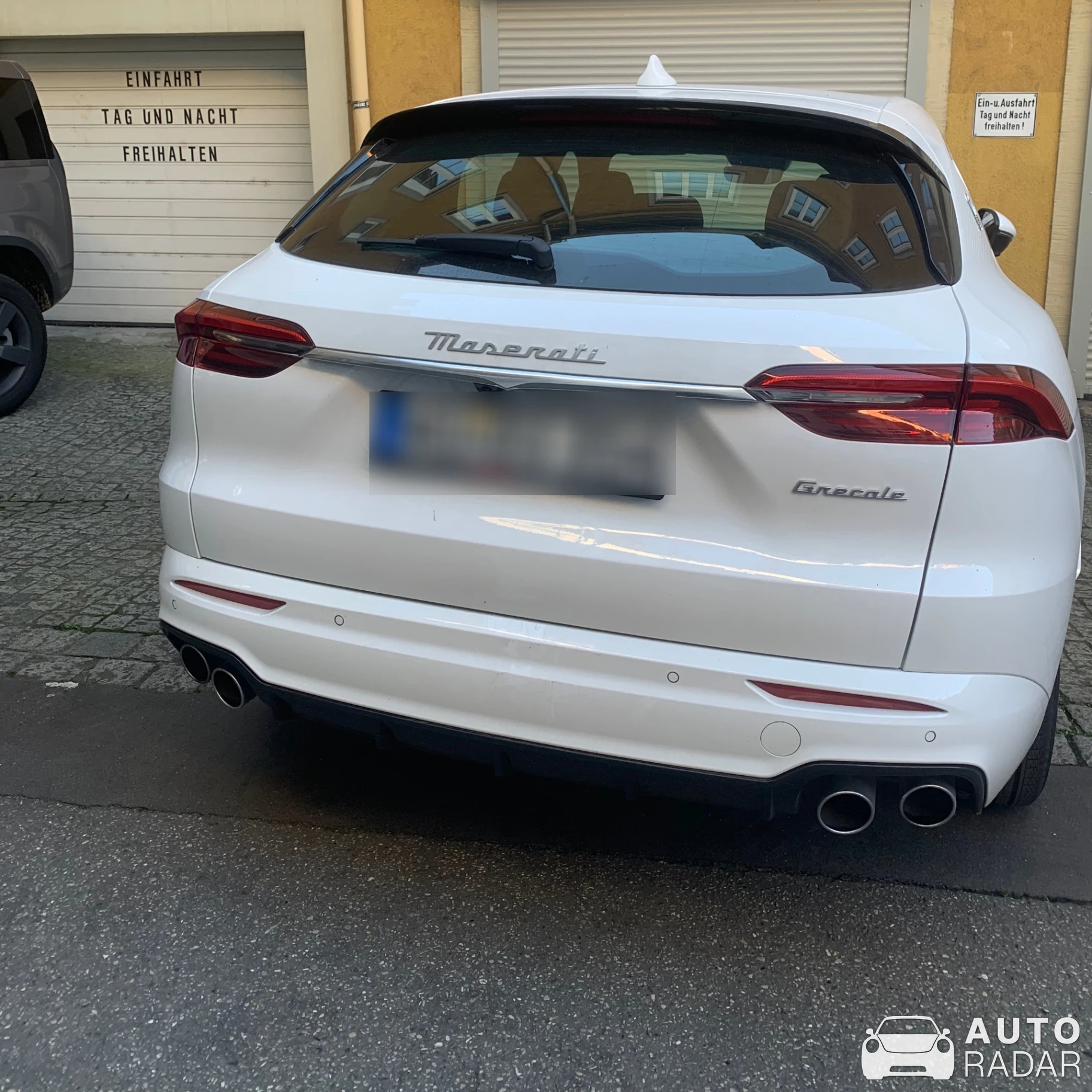 Maserati Grecale spotted in Würzburg, Germany