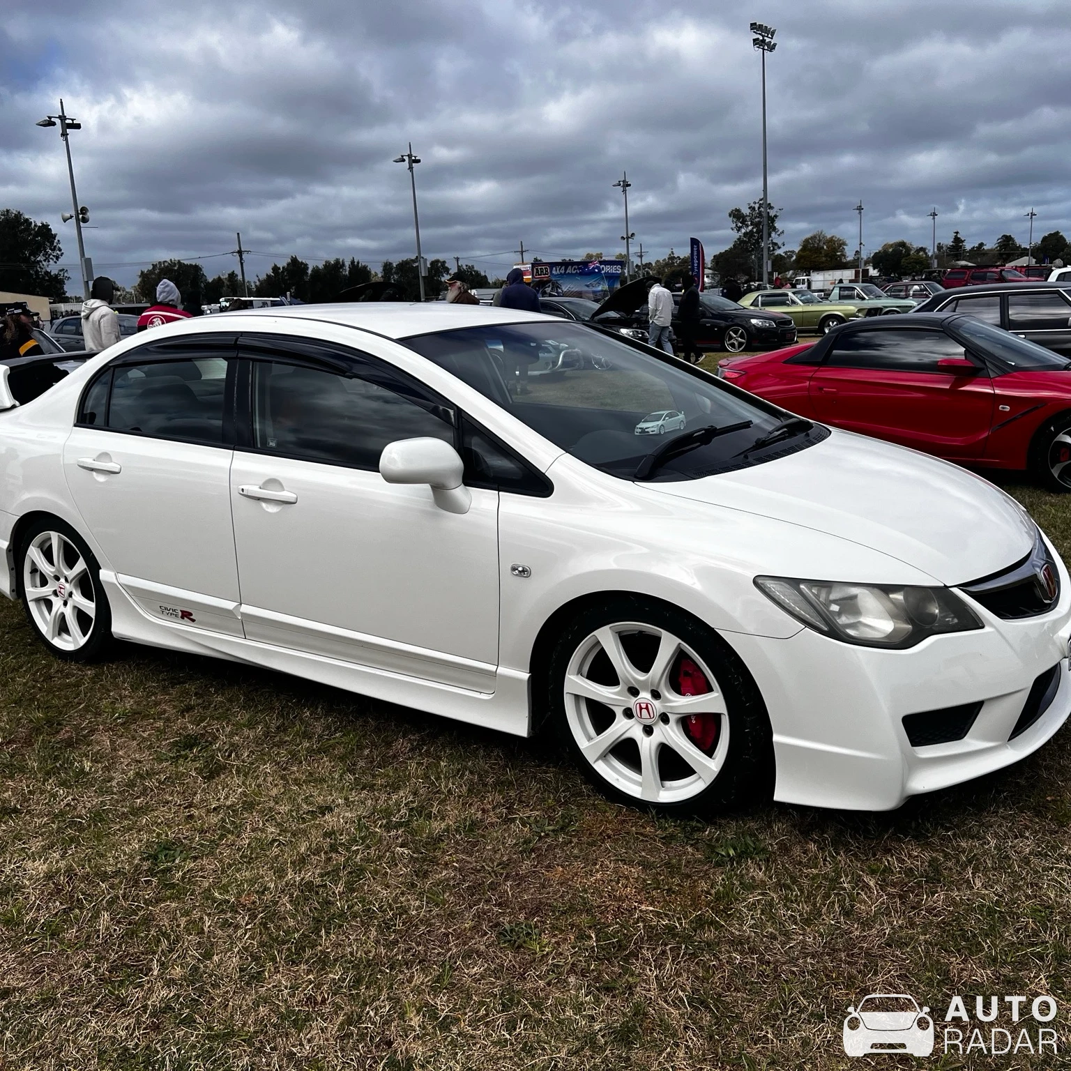Honda Civic FD2 spotted in Dubbo