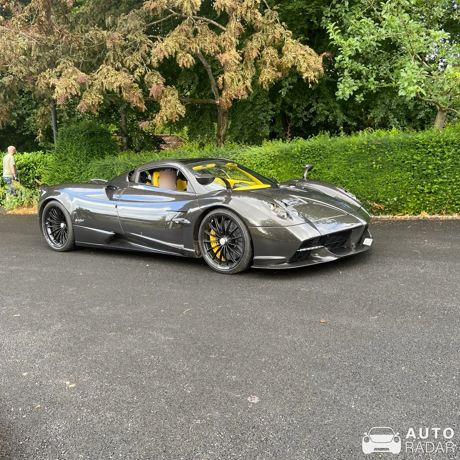 Pagani Huayra Pacchetto Tempesta spotted