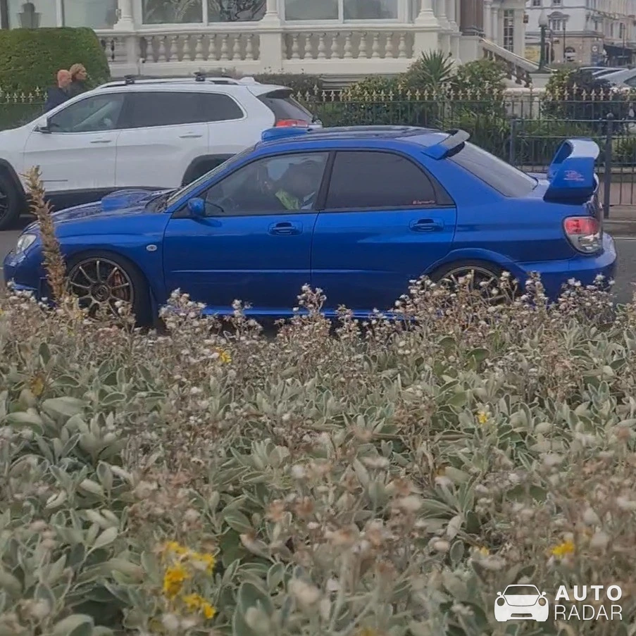 Subaru Impreza WRX STI spotted in Conwy Principal Area, United Kingdom
