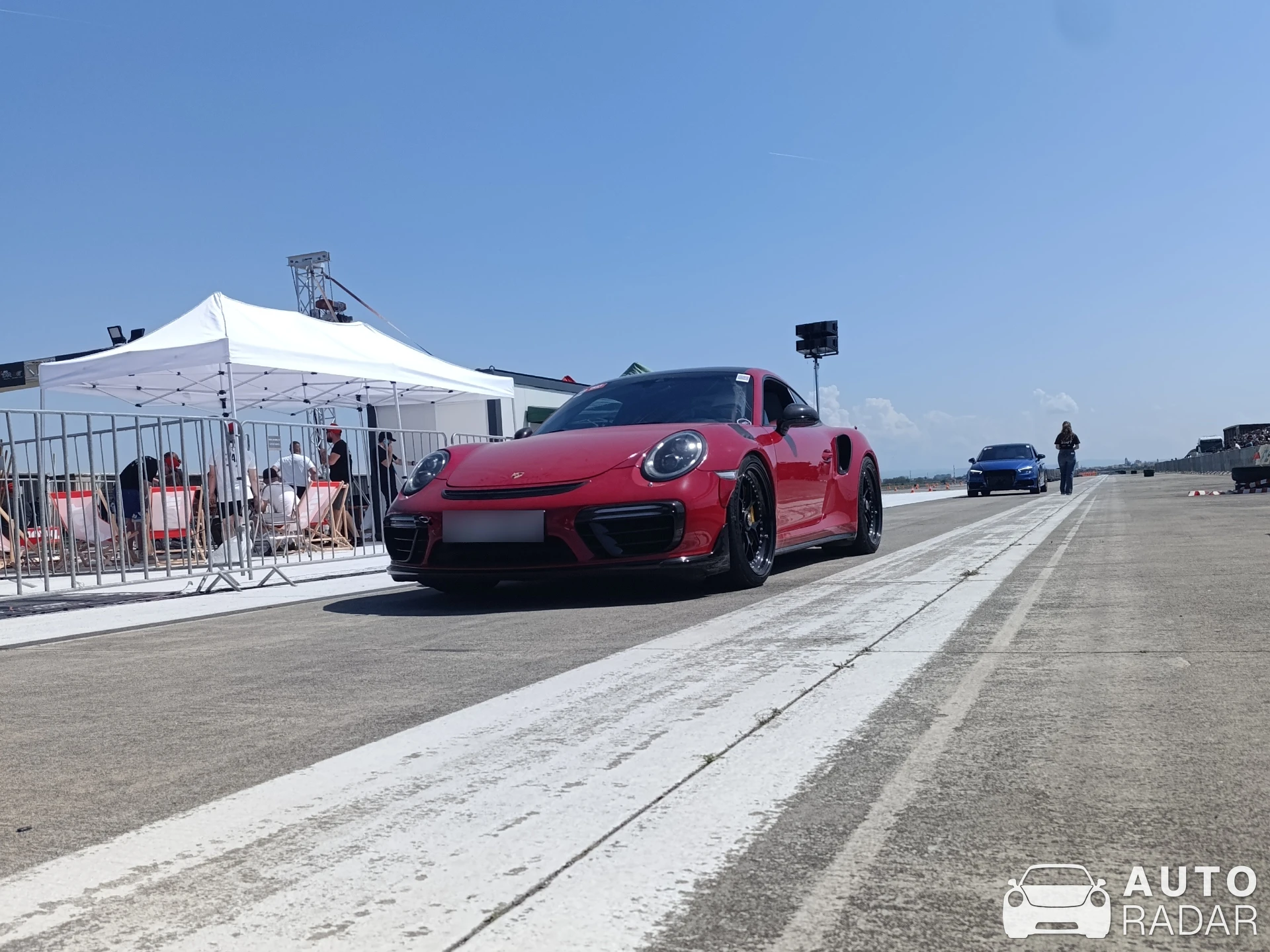 Porsche 991 GT2 RS spotted in Arad