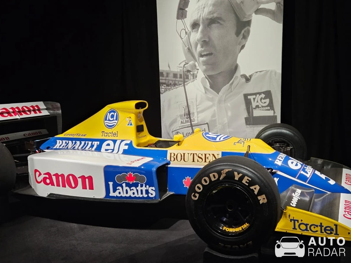 Williams FW13 spotted in Amsterdam