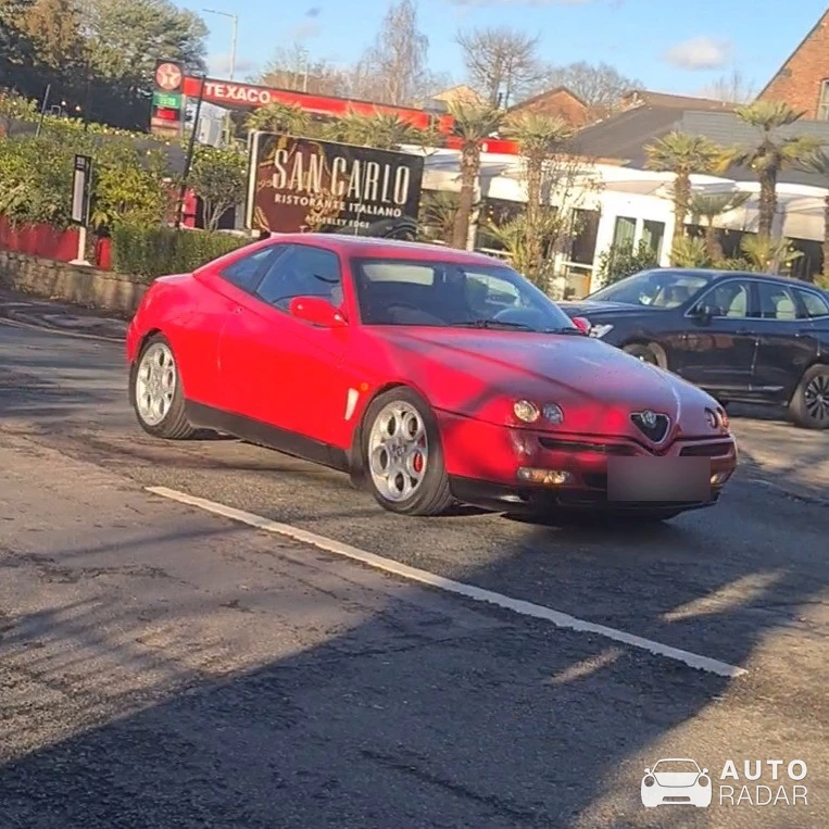 Alfa Romeo GTV 916 Spider spotted in Alderley Edge, United Kingdom