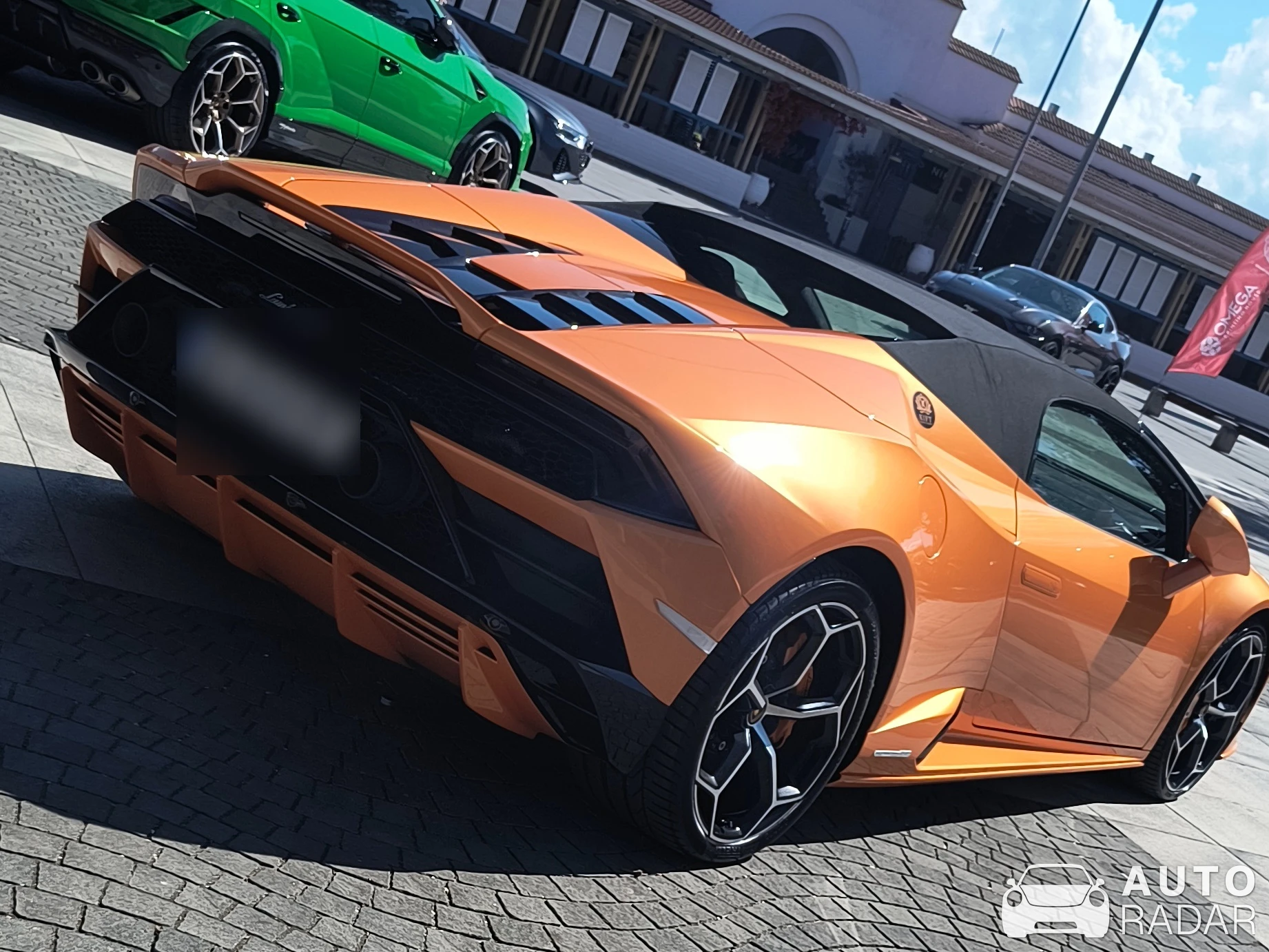 Lamborghini Huracán LP640-4 EVO Spyder spotted in Constanța, Romania