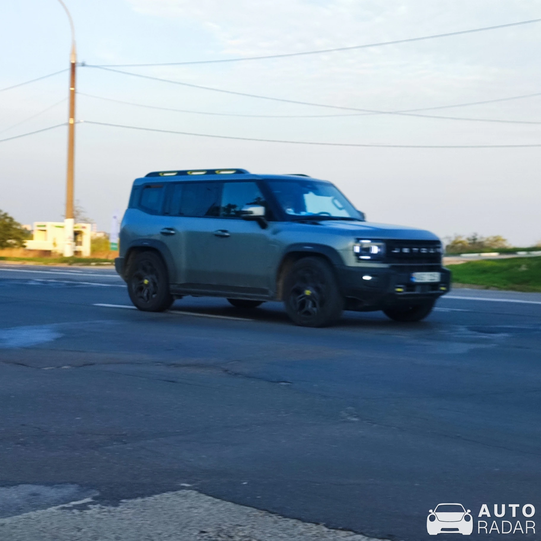 Jetour T2 spotted in Chișinău