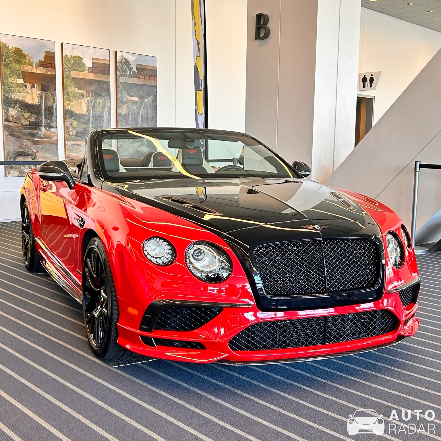 Bentley Continental Supersports Convertible spotted in Pittsburgh