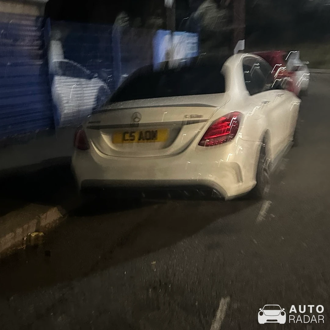 Mercedes-AMG C 63 S W205 spotted in Greater London, Storbritannien