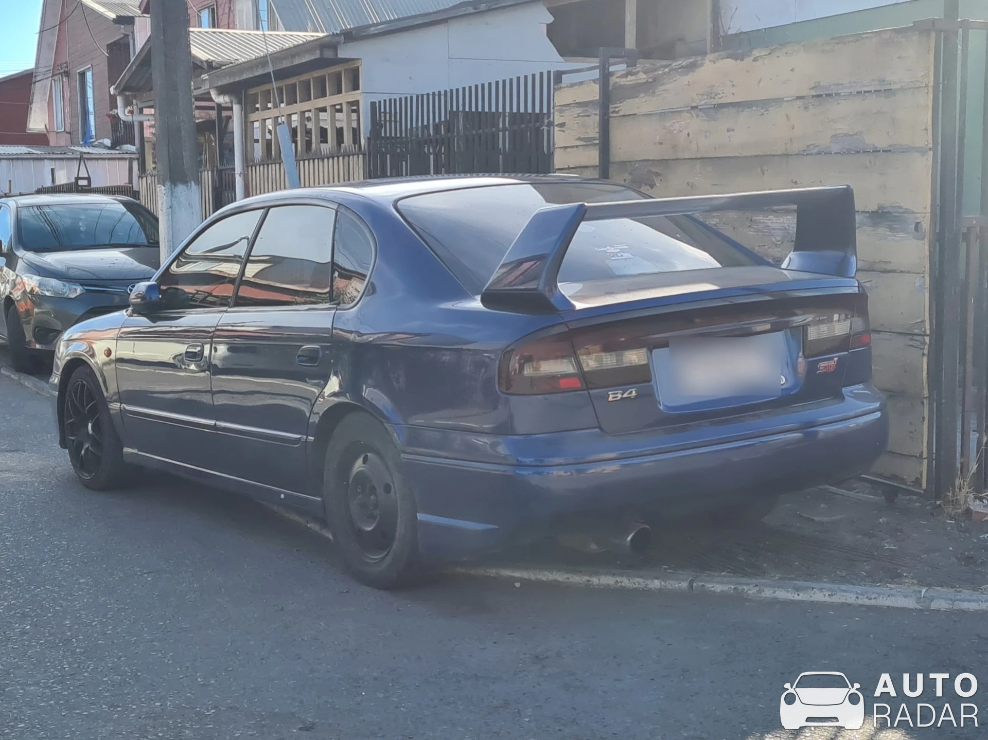 Subaru Legacy spotted in Hualpén, Chile