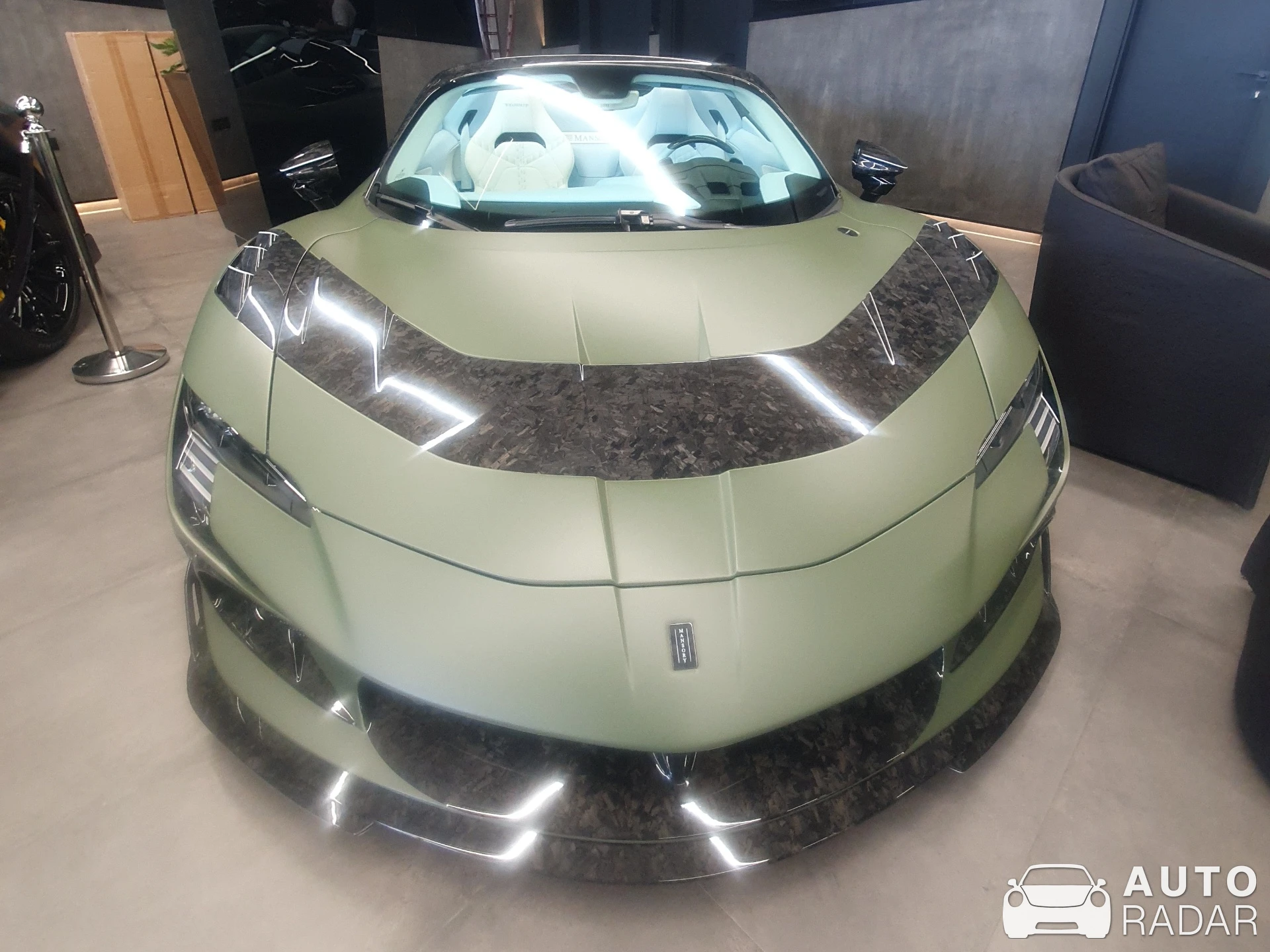 Ferrari SF90 Mansory F9XX spotted in Dubai