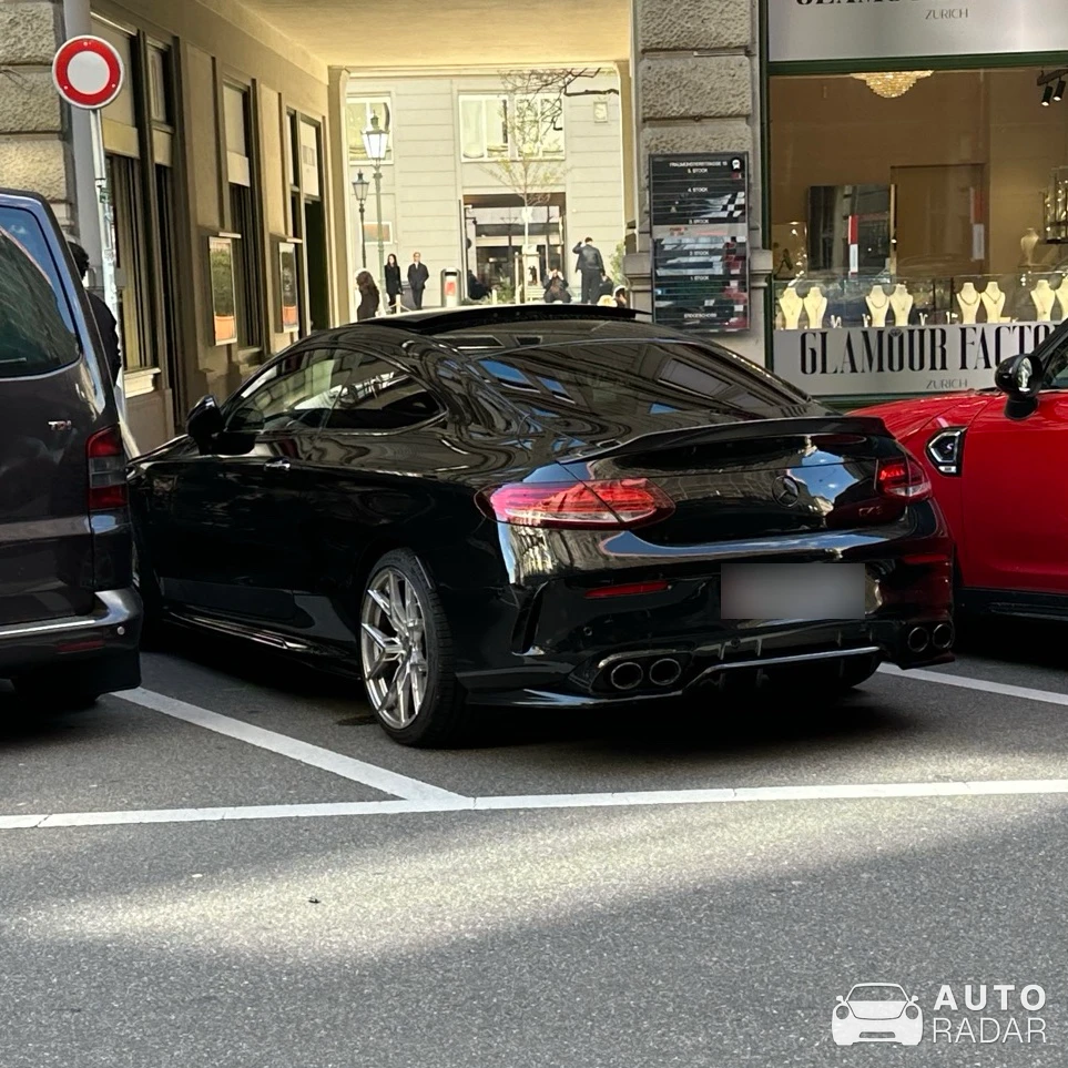 Mercedes-AMG C 43 C205 spotted in Zürich