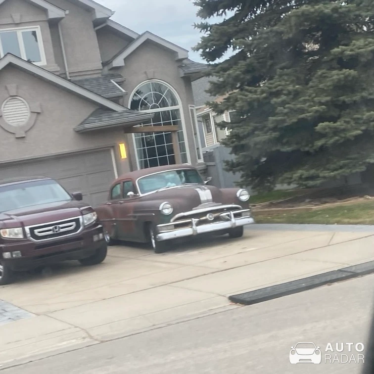 Pontiac Chieftain spotted in Calgary, Canada
