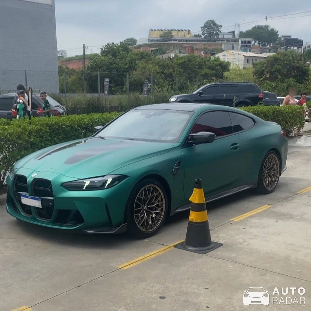 BMW M4 G82 CS spotted in Vila Bernadotti, Brazil