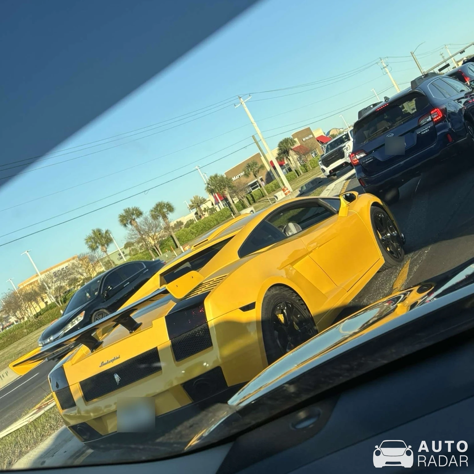 Lamborghini Gallardo Superleggera spotted in Panama City Beach