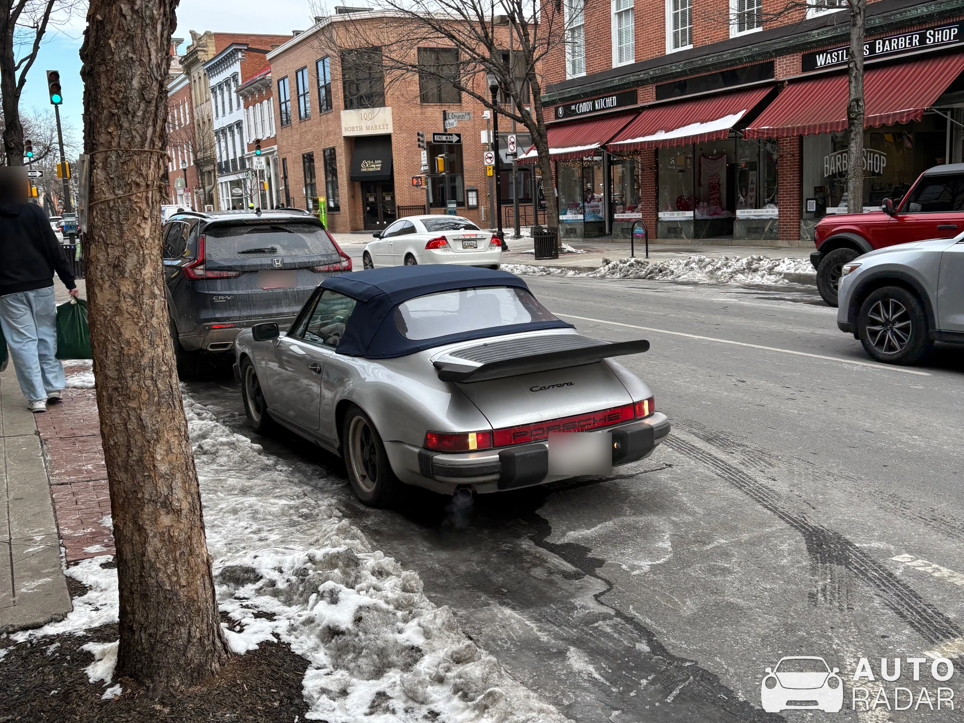 Porsche 911 Carrera 3.2 Cabriolet spotted in Frederick, United States