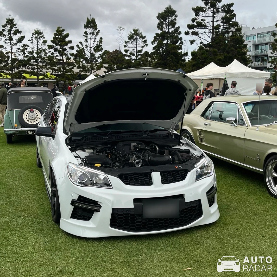 Holden HSV Gen-F GTS spotted in Geelong