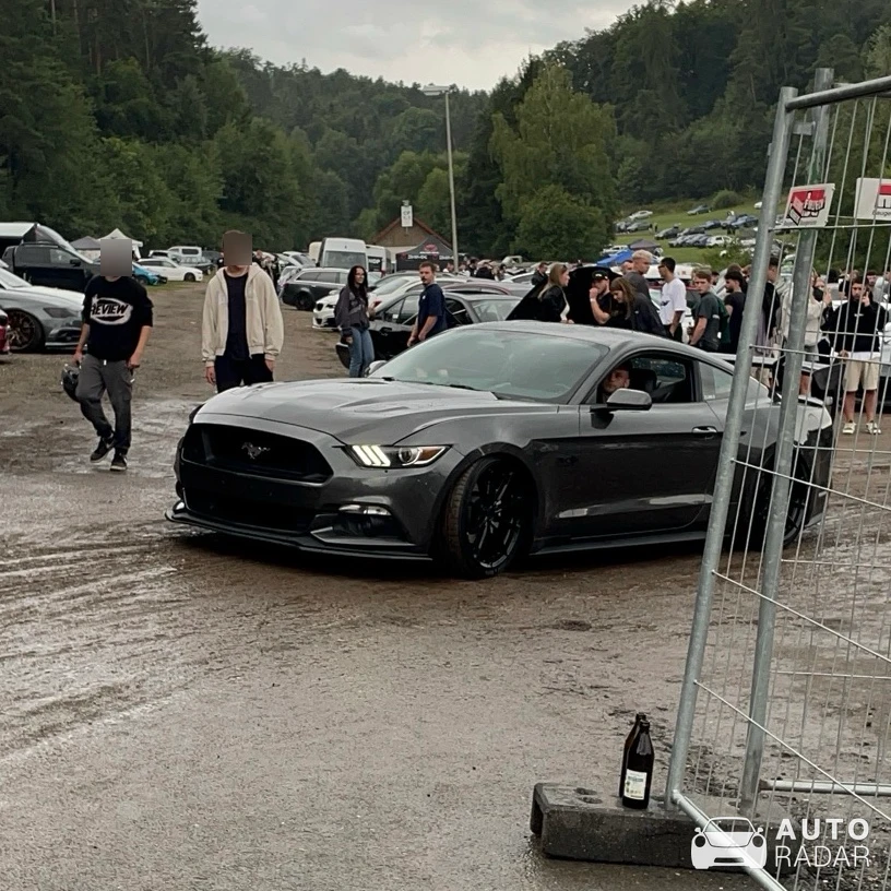Ford Mustang GT spotted in Geiselwind