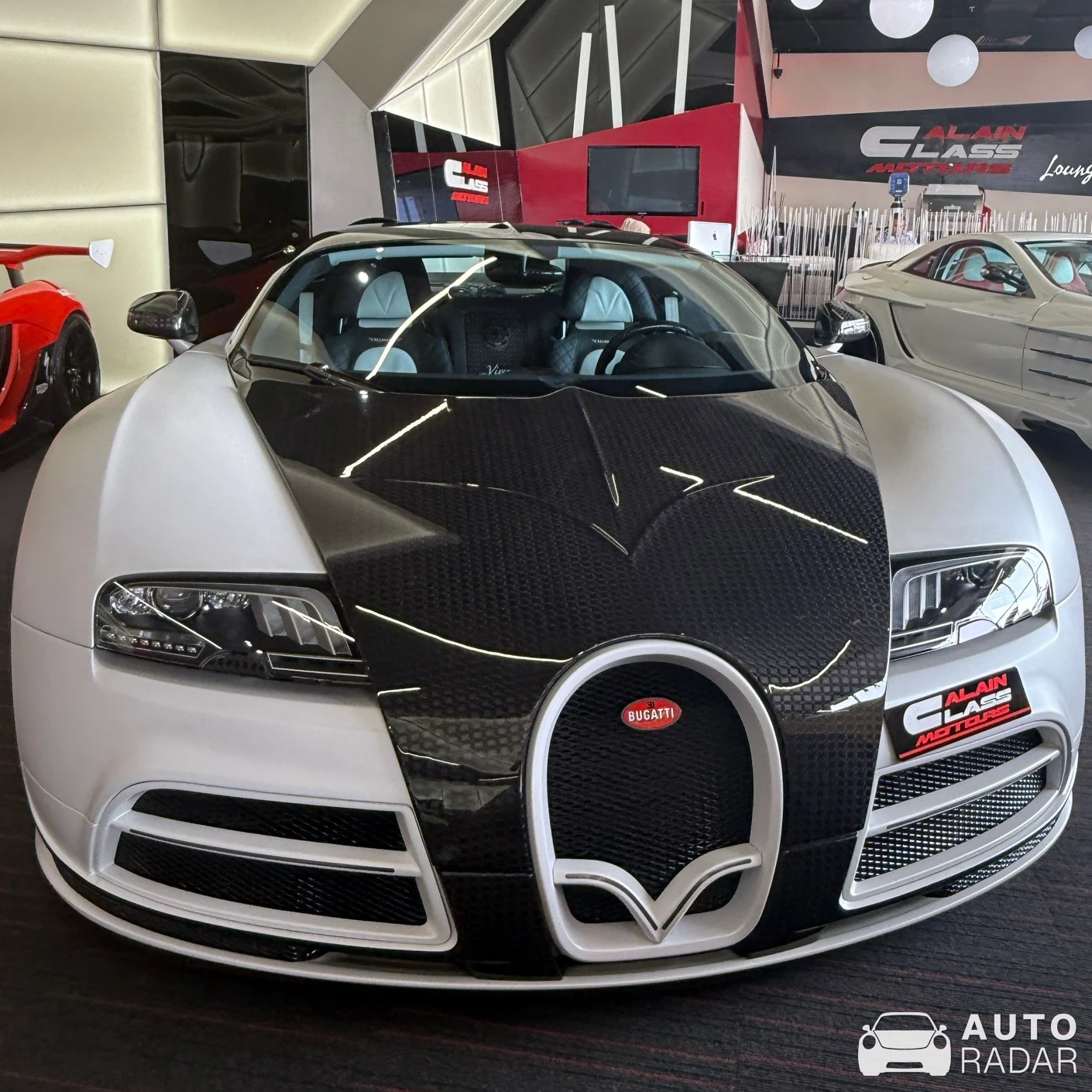 Bugatti Veyron 16.4 Mansory Vivere spotted in București