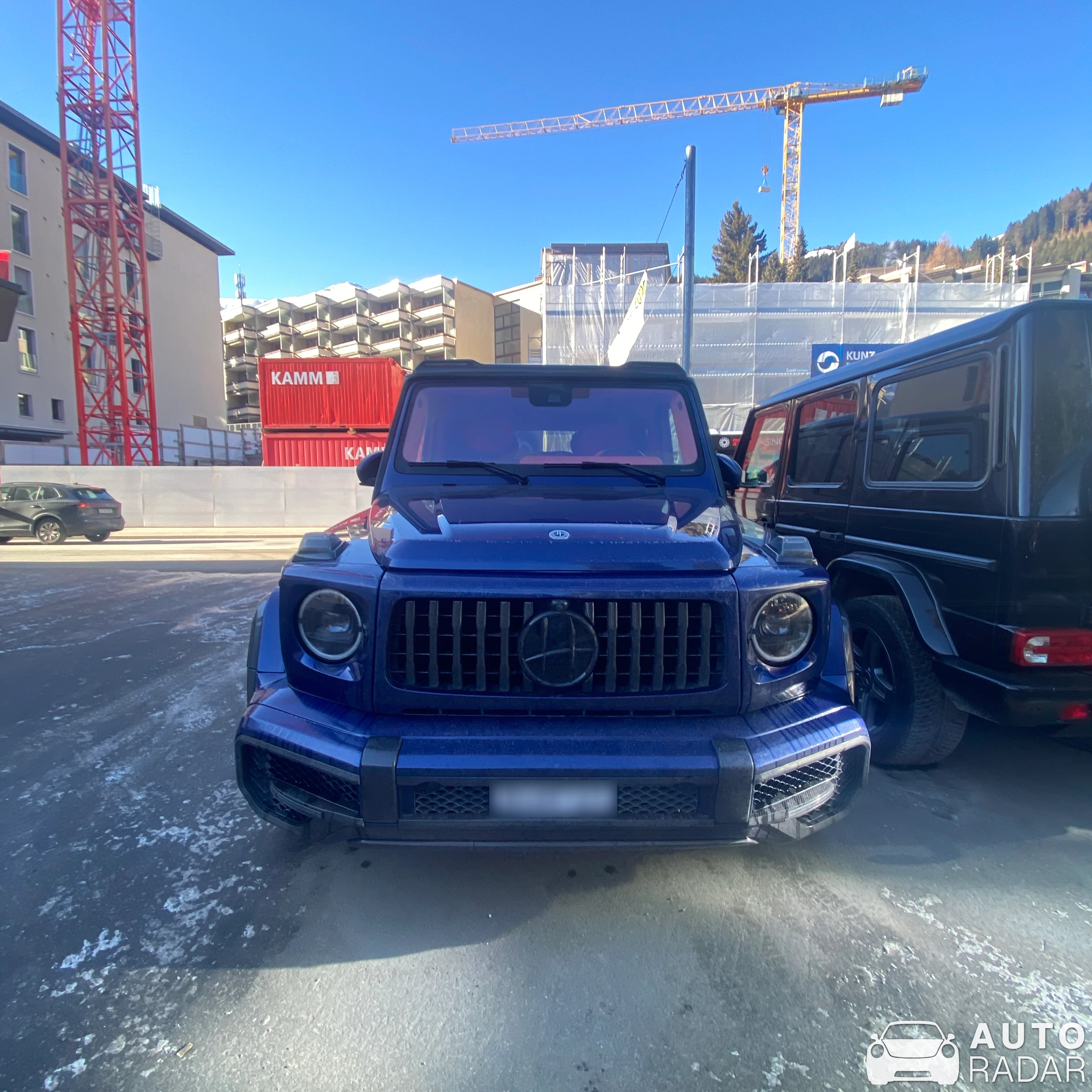Mercedes-AMG G 63 W 463 2018 Hofele HG63 Evolution Ultimate spotted in Davos Platz