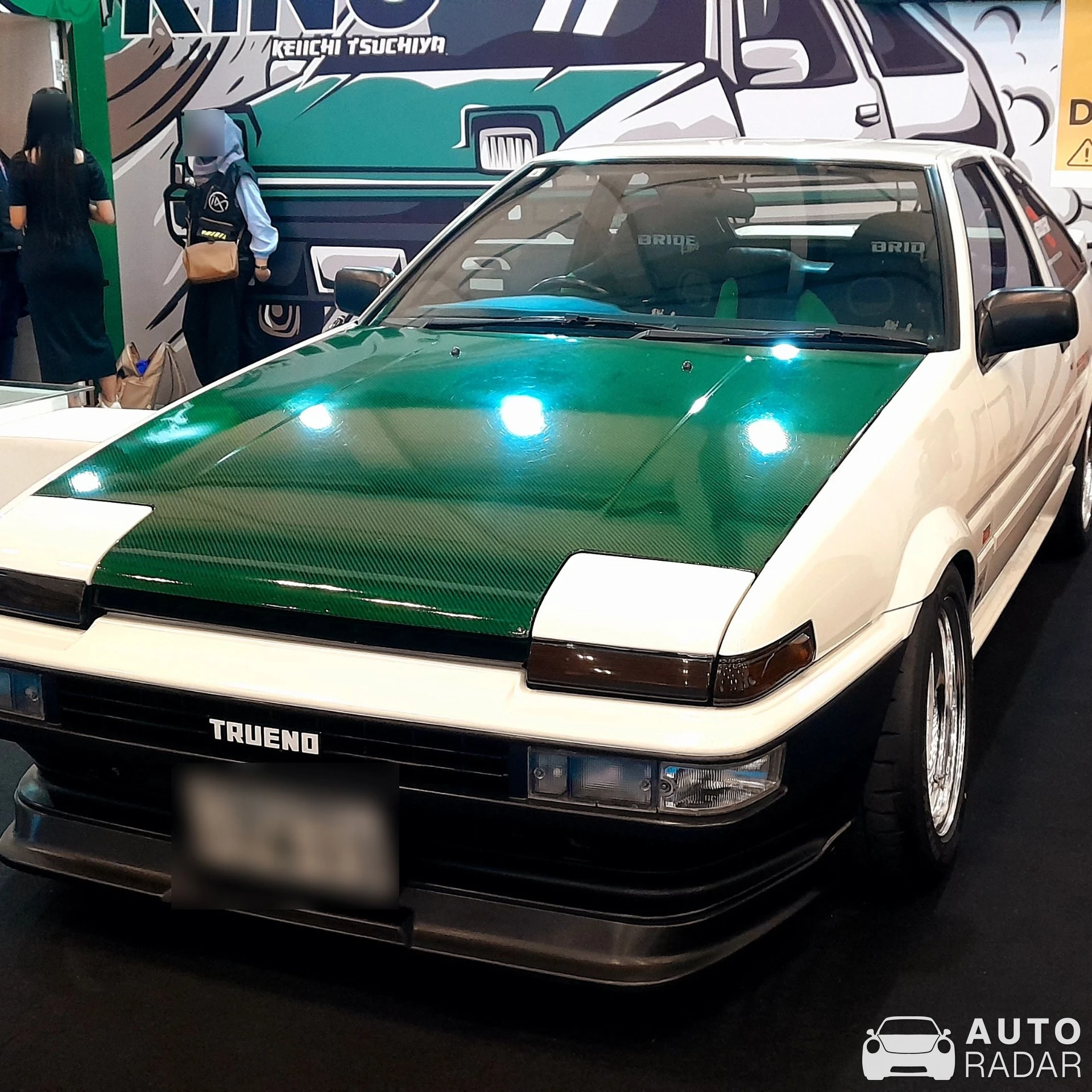 Toyota Sprinter Trueno GT-Apex AE86 spotted in Kabupaten Tangerang, Indonesia