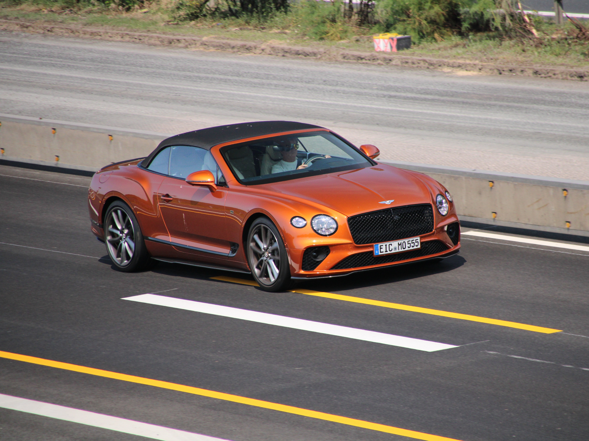 Bentley Continental GTC 2019 First Edition
