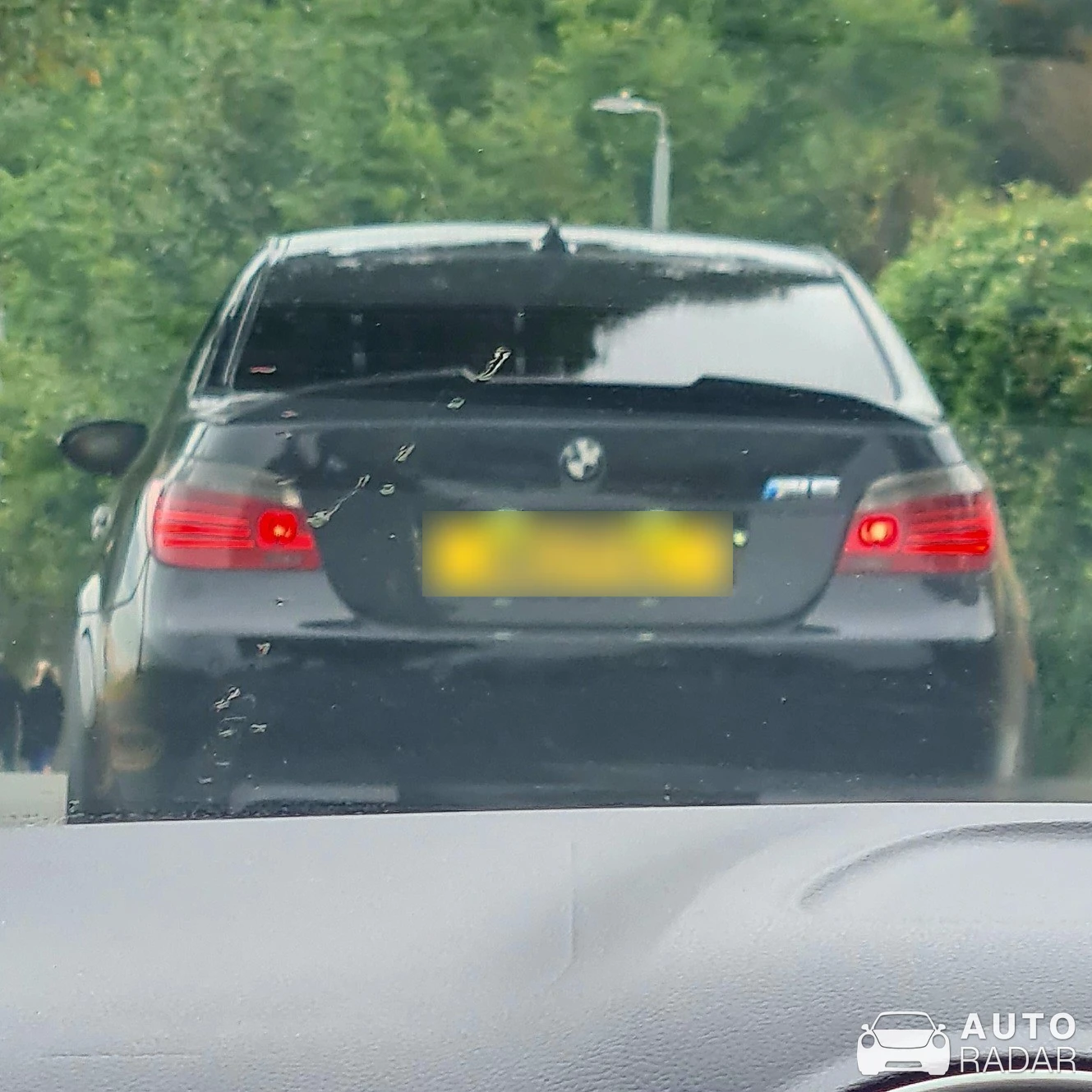 BMW M5 E60 2007 spotted in Rhos on Sea, United Kingdom