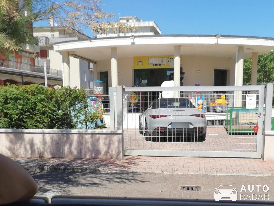 Mercedes-AMG SL 63 R232 spotted in Chioggia