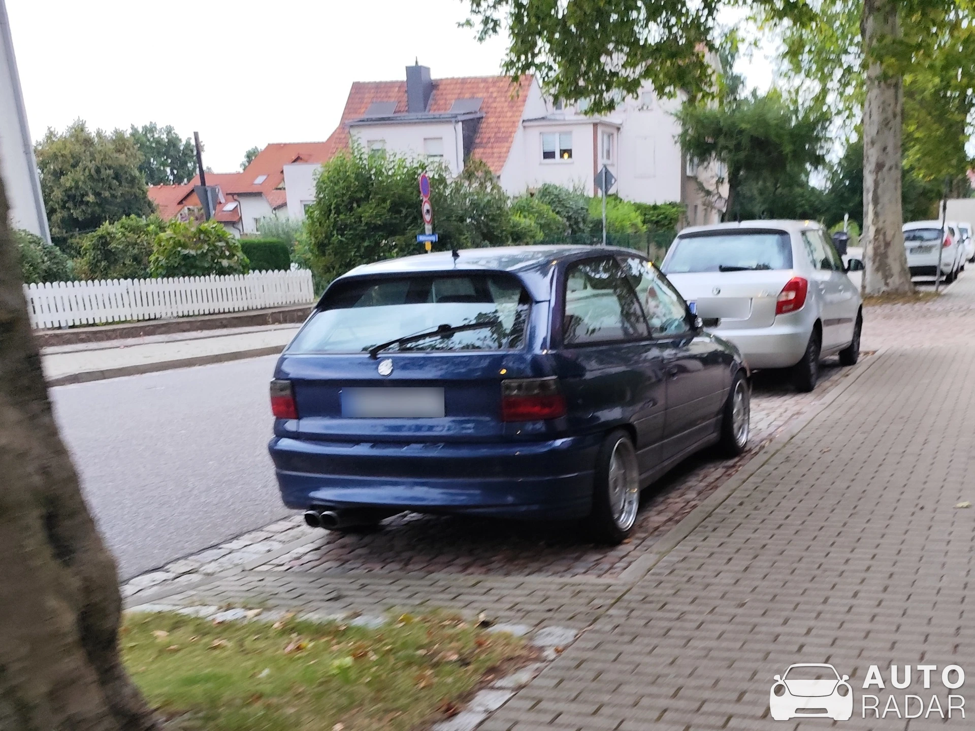 Opel Astra F GSi spotted in Burgstädt