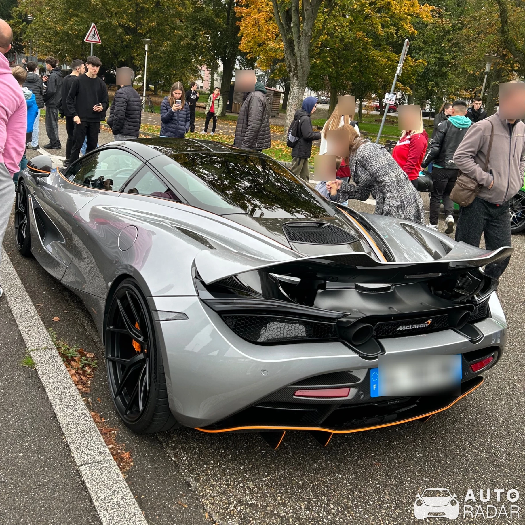 McLaren 720S spotted in Haguenau, France