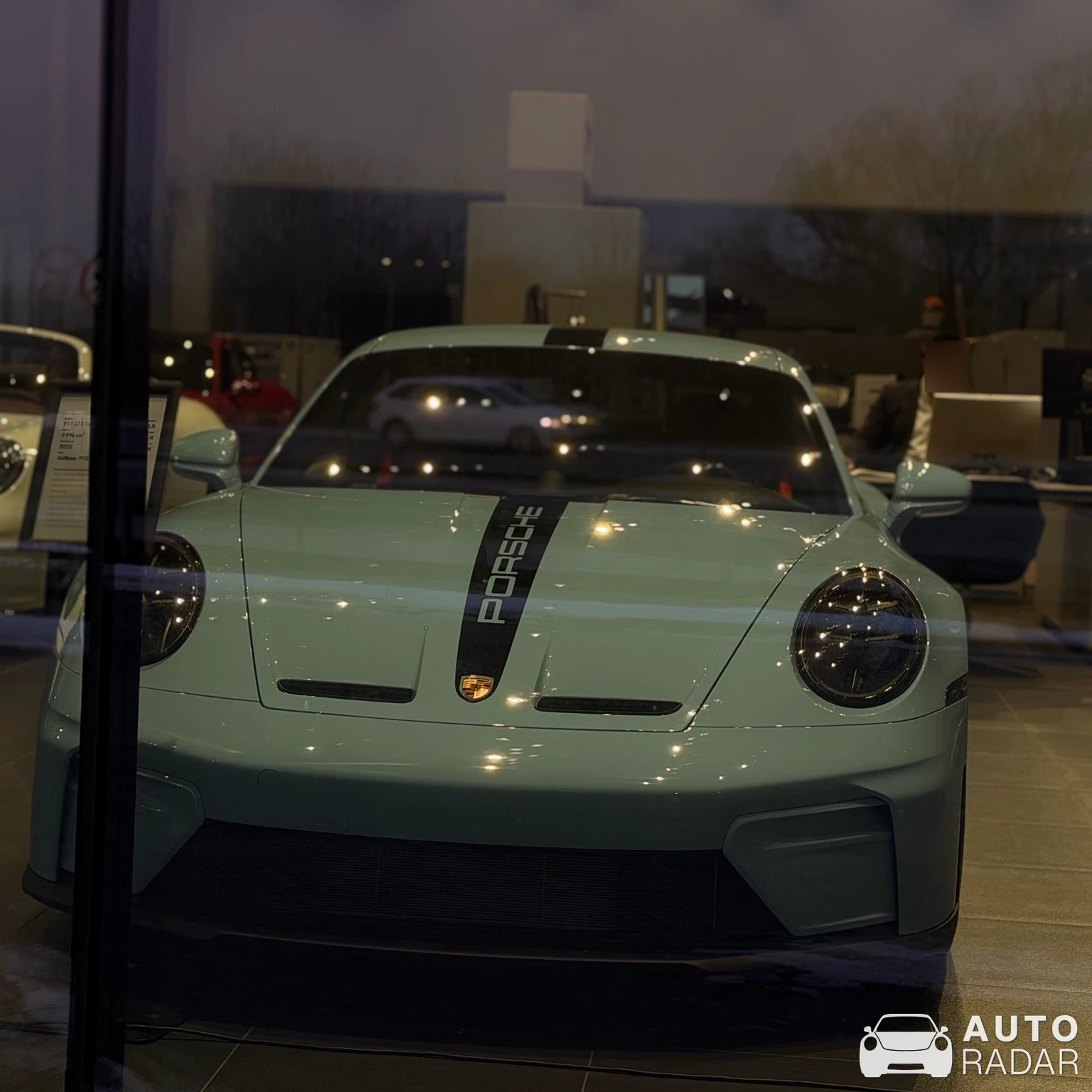 Porsche 992 GT3 Touring MkII spotted in Kraków, Poland