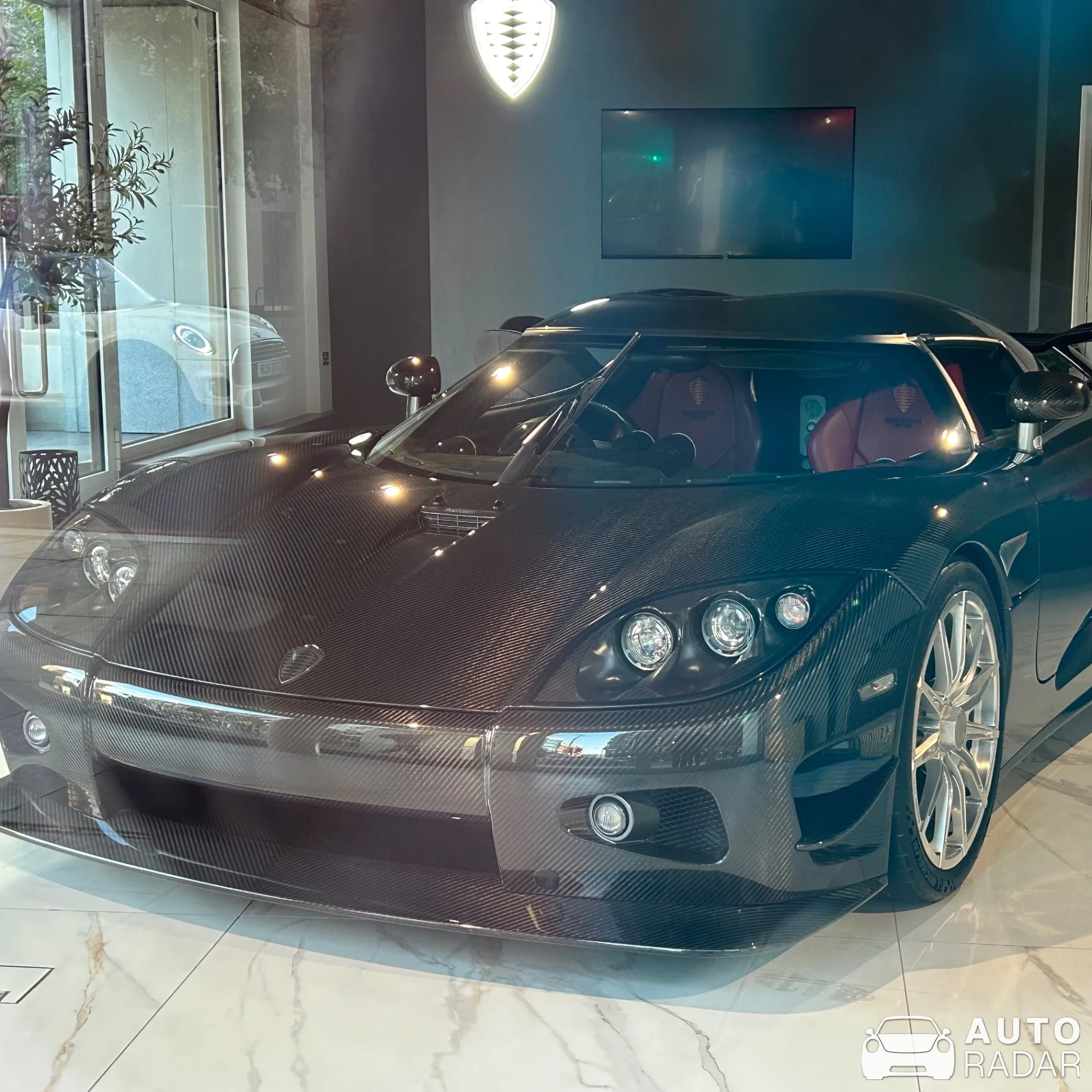 Koenigsegg CCXR Edition spotted in London