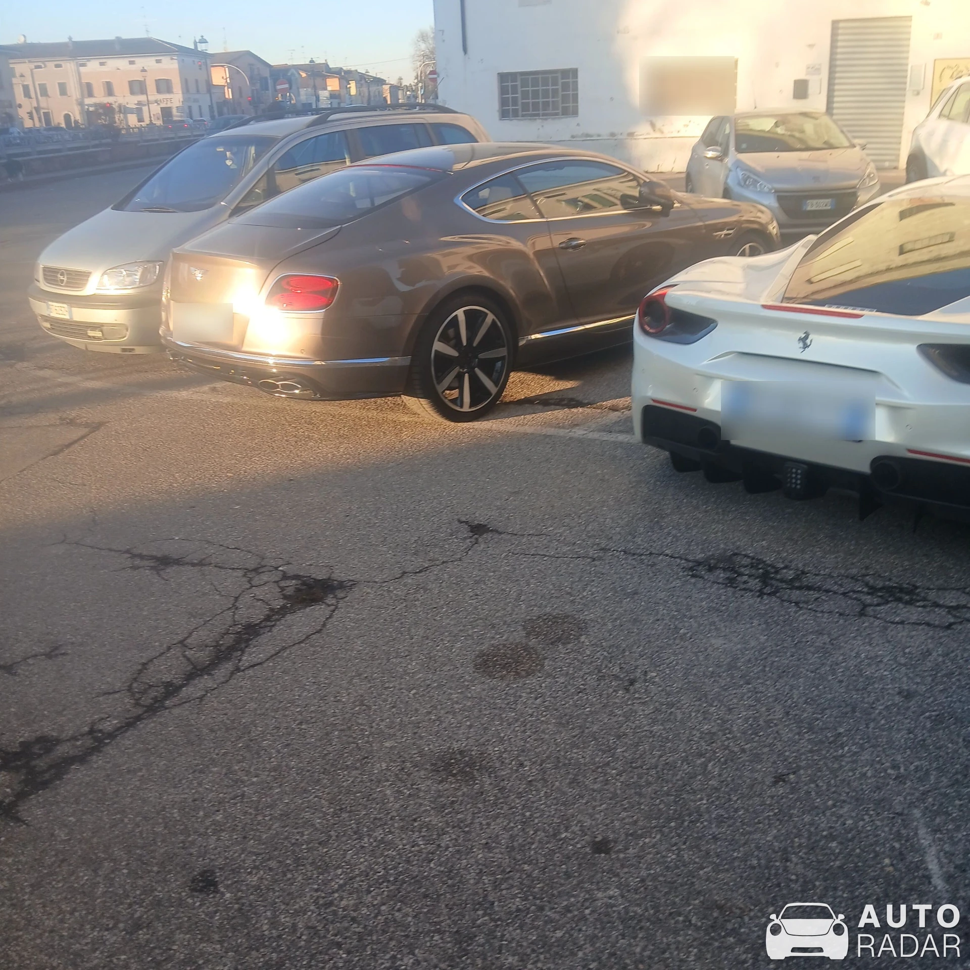 Bentley Continental GT spotted in Isorella, Italy