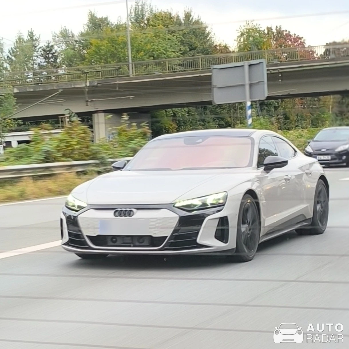 Audi RS E-Tron GT spotted in Bielefeld, Germany