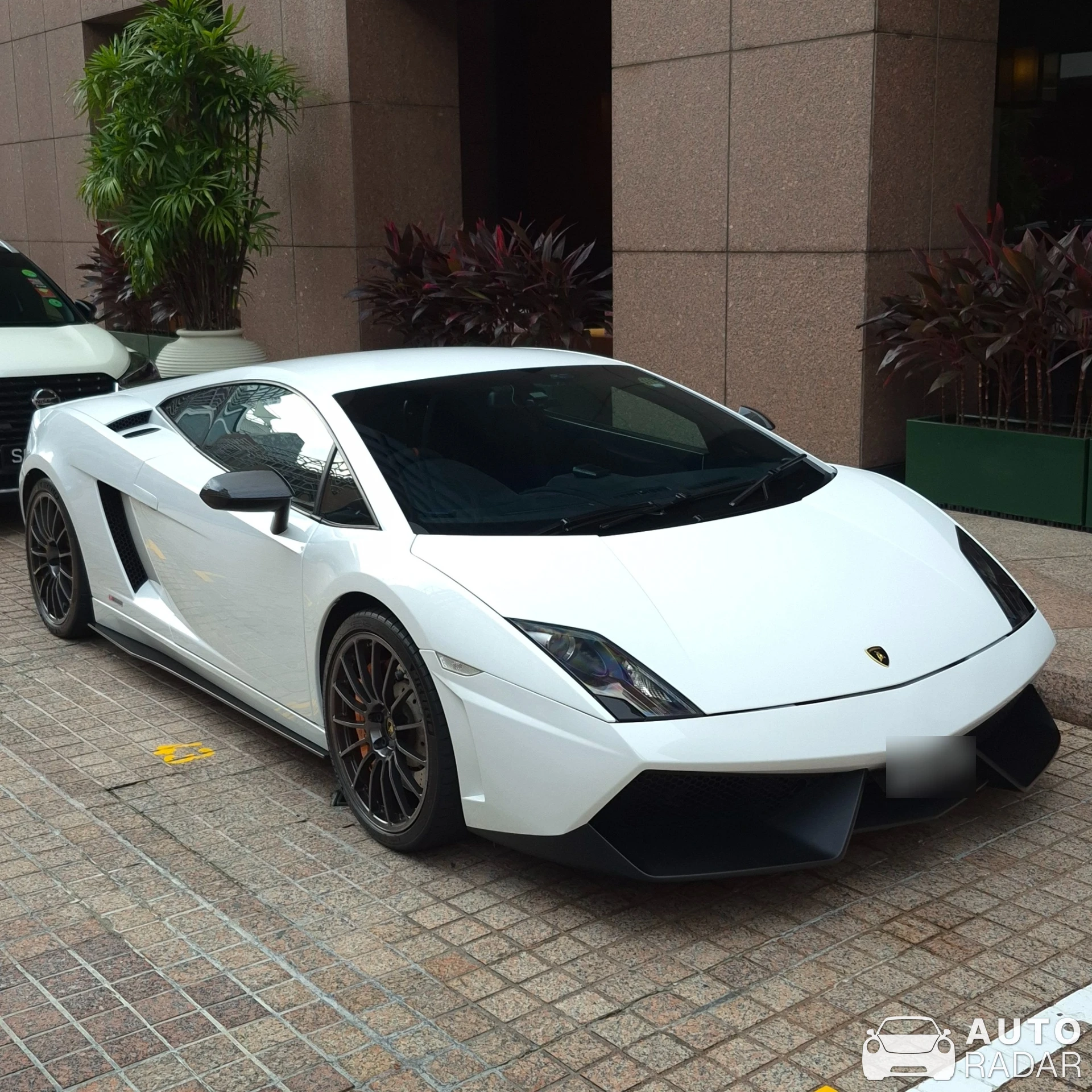 Lamborghini Gallardo LP550-2 Singapore Limited Edition spotted in Singapore