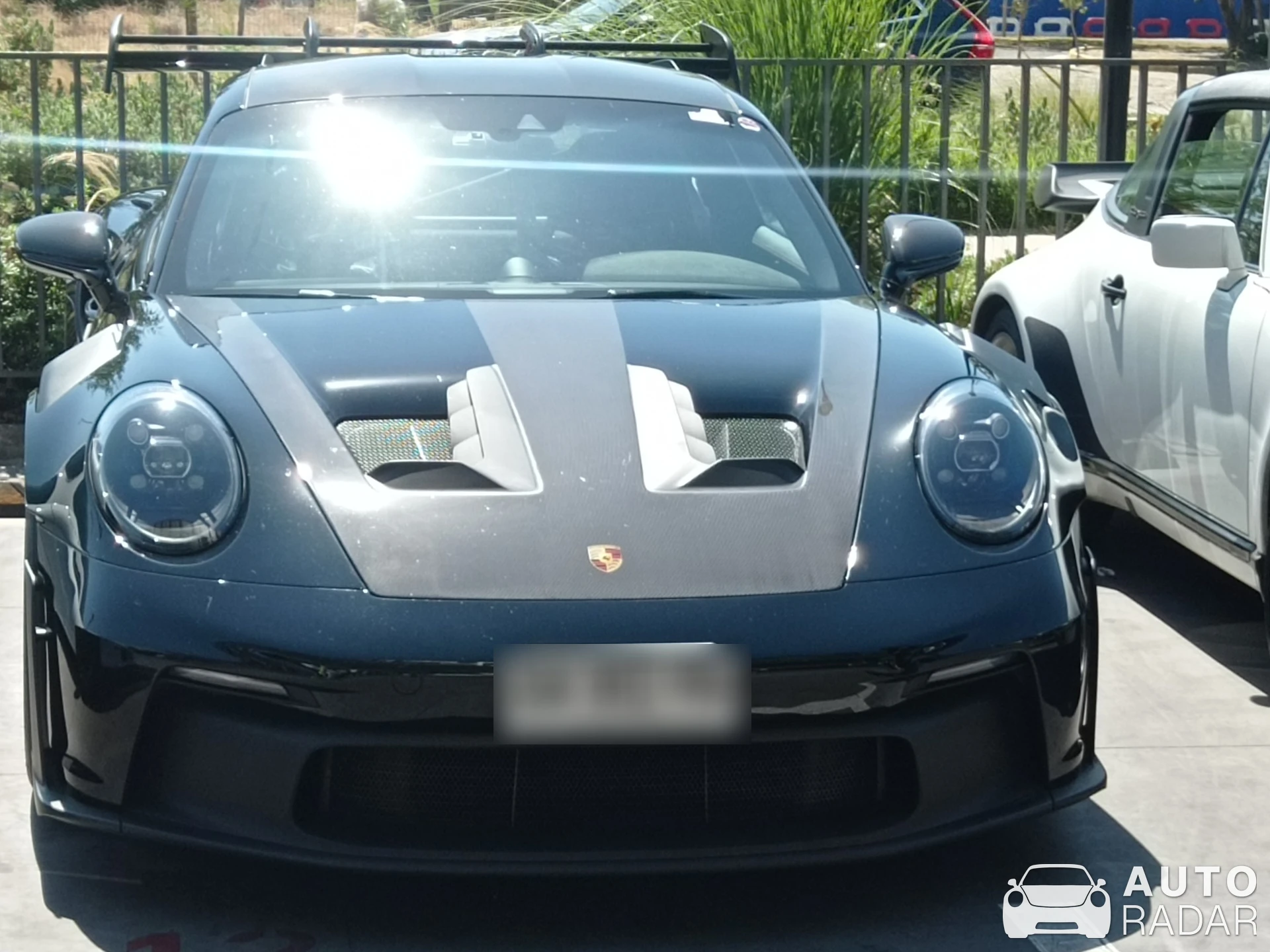 Porsche 992 GT3 RS MkI spotted in Lo Barnechea, Chile