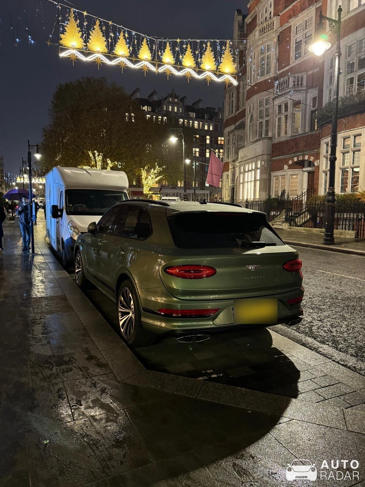 Bentley Bentayga Speed spotted in Greater London, United Kingdom