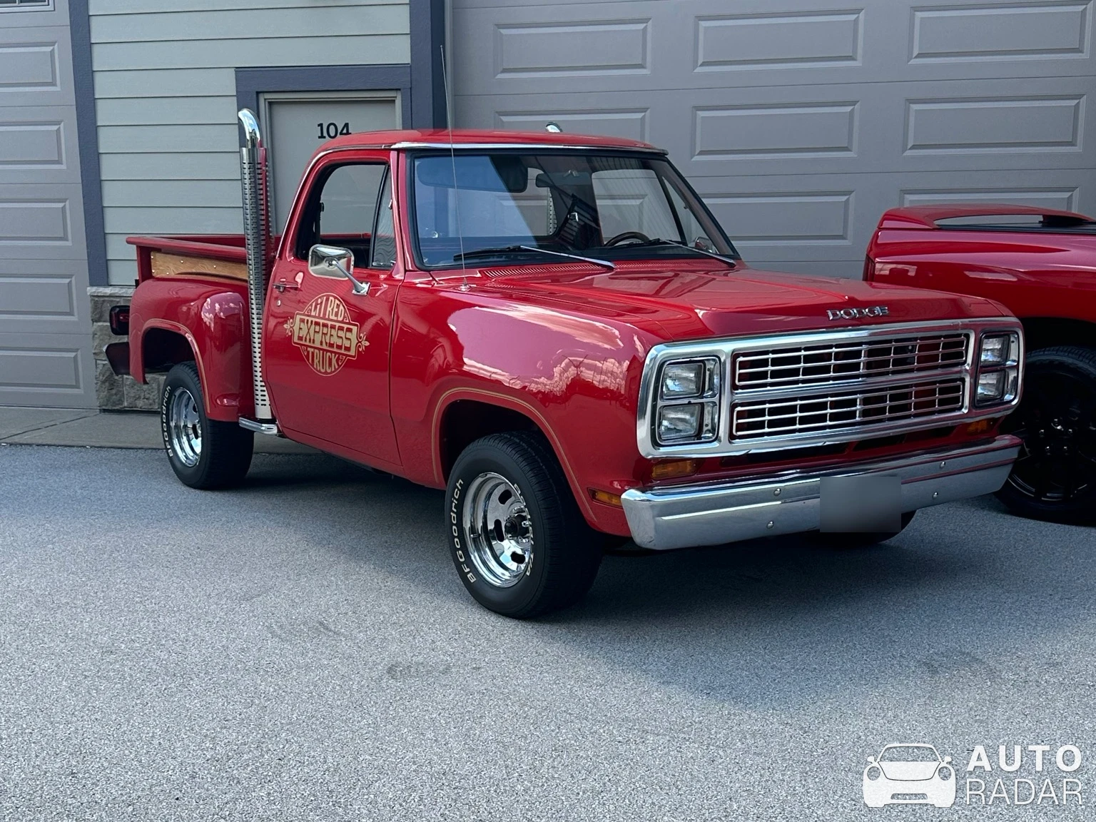 Dodge D150 Lil' Red Express spotted in Naperville