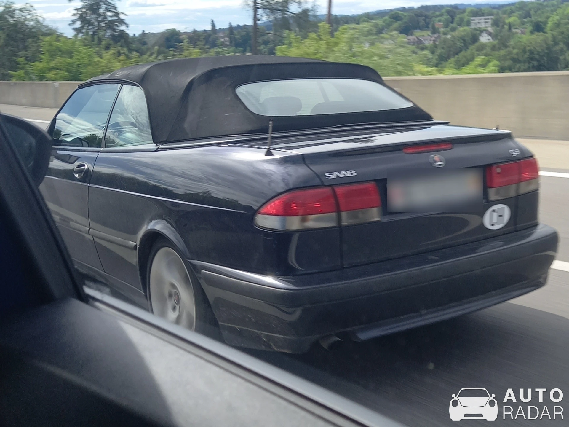 Saab 900 Cabriolet spotted in Bolligen, Switzerland