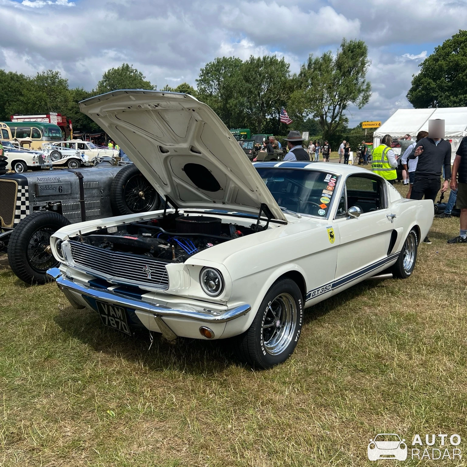 Ford Mustang GT350-H spotted