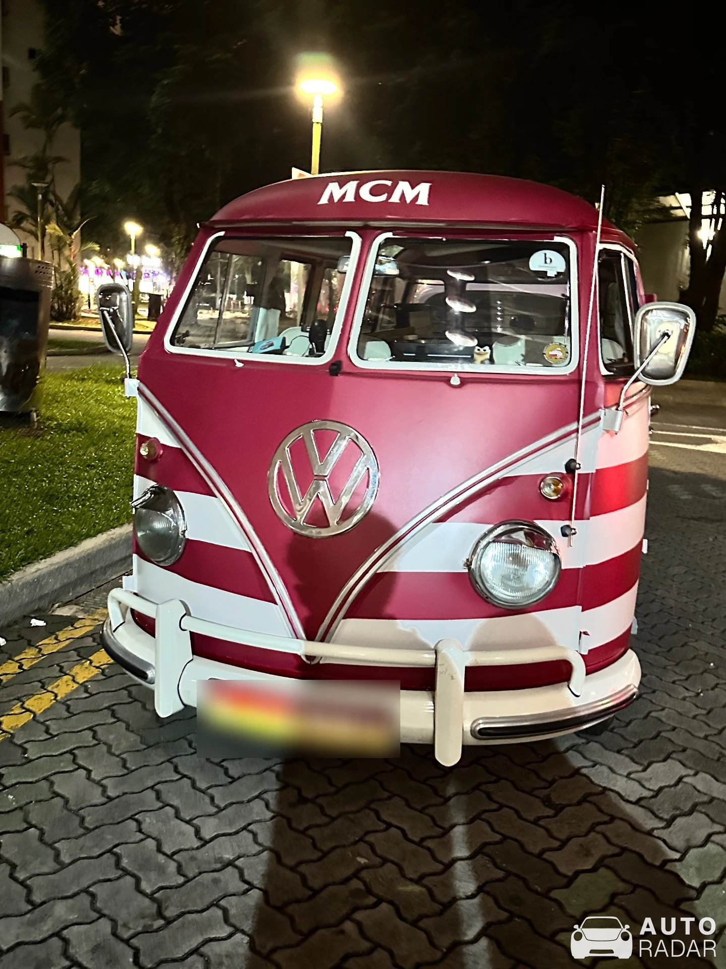 Volkswagen 224 Microbus spotted in Singapore