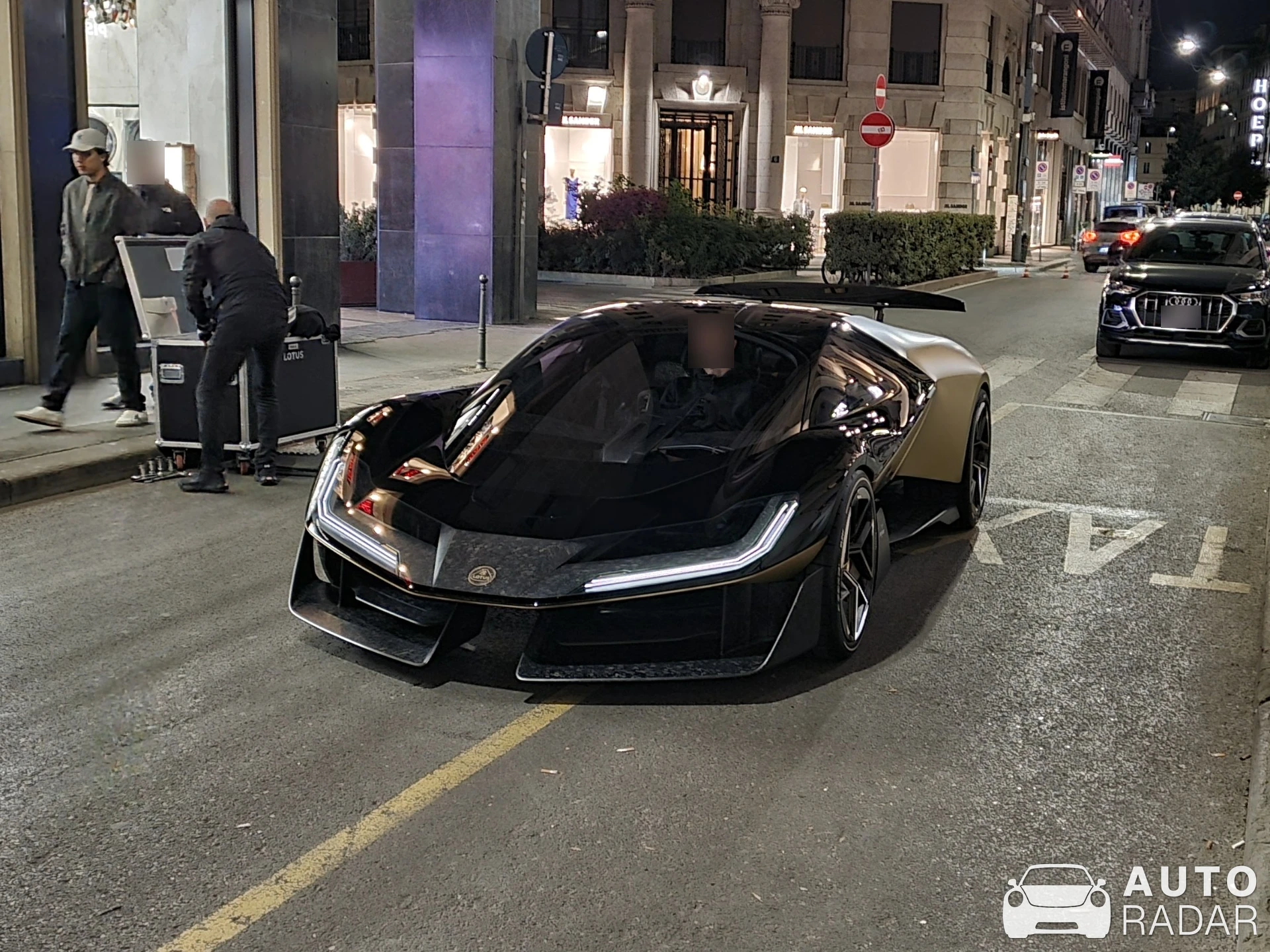Lotus Theory 1 spotted in Milano
