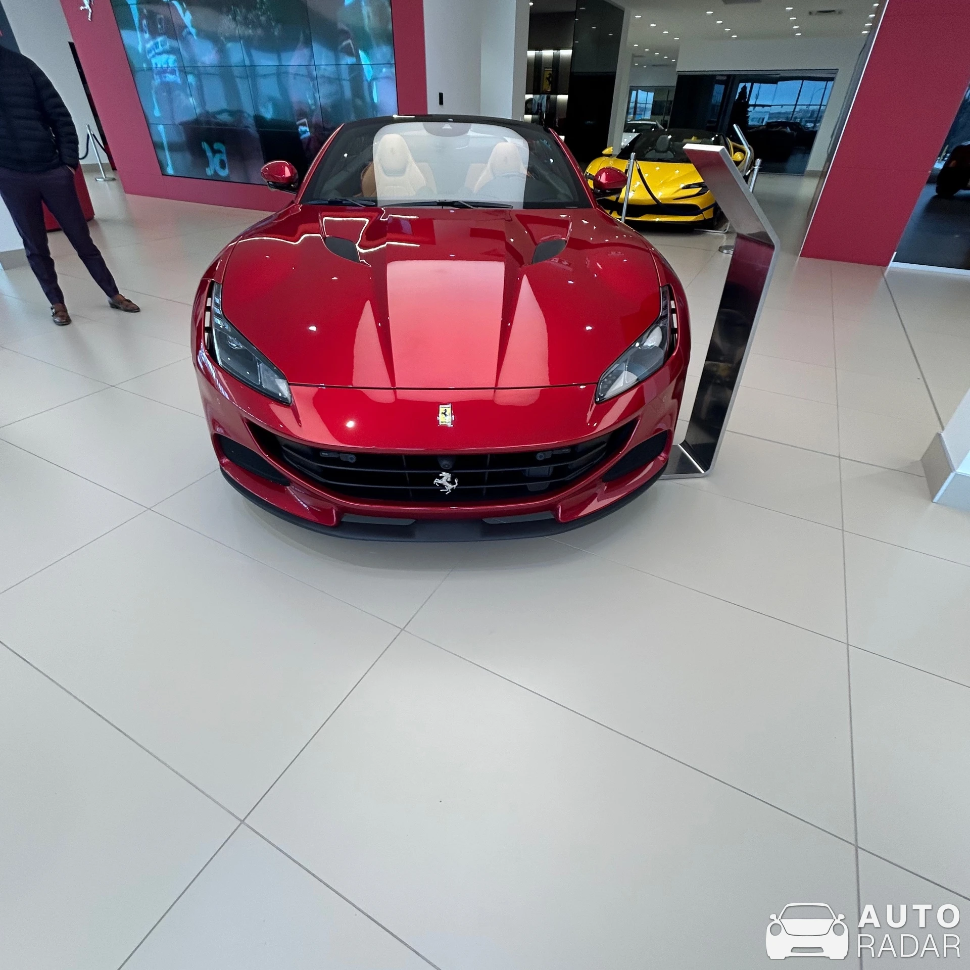 Ferrari Portofino spotted in Calgary, Canada