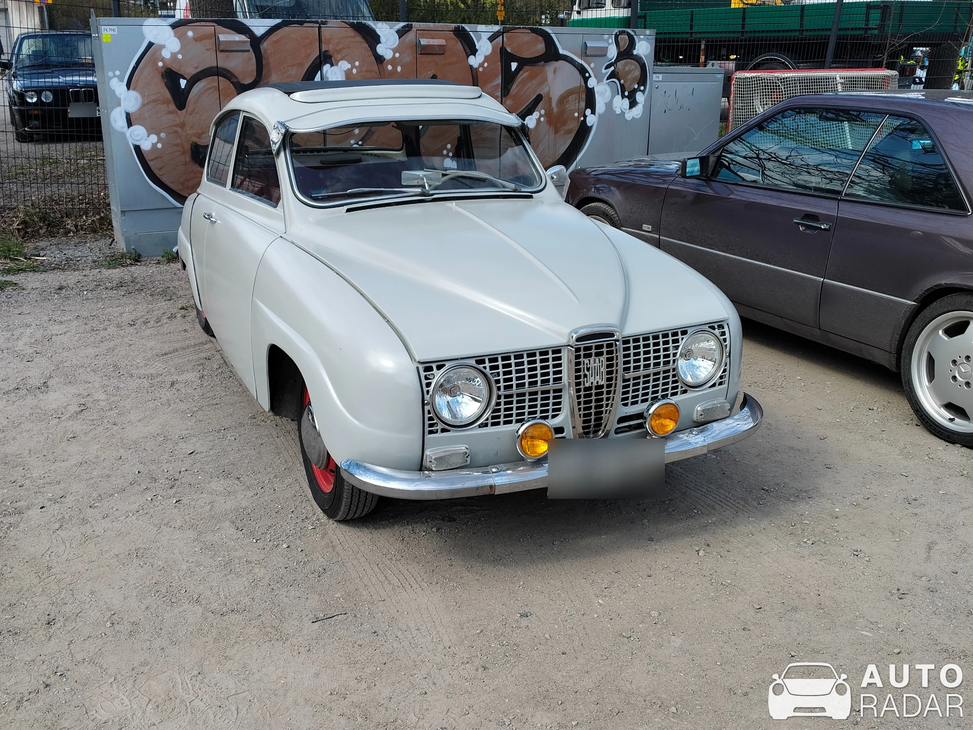 Saab 92 spotted in Lahti