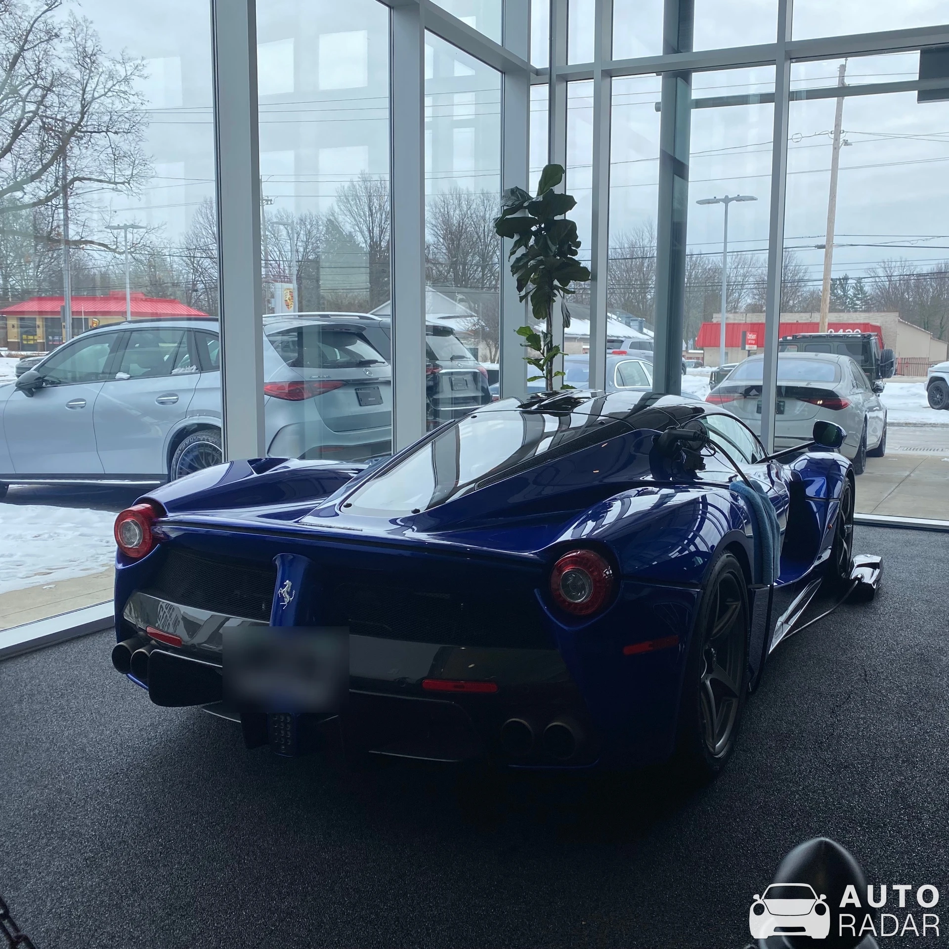 Ferrari LaFerrari spotted in North Olmsted, United States