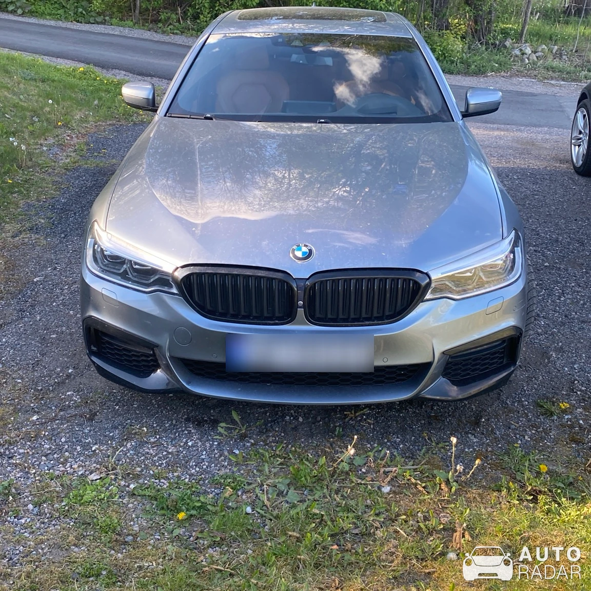 BMW 5 Series G30 spotted