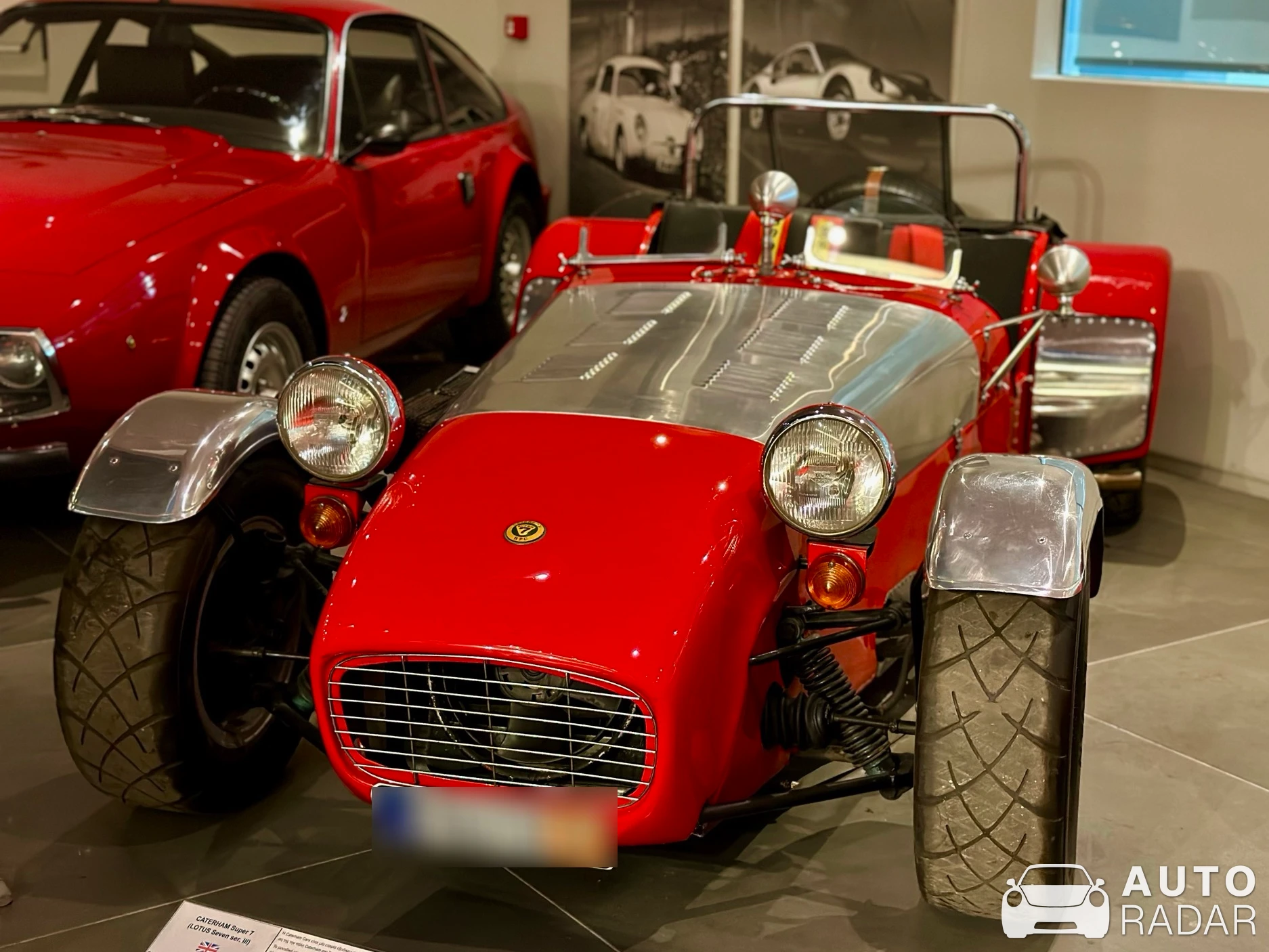 Lotus Seven Replica spotted in Athina